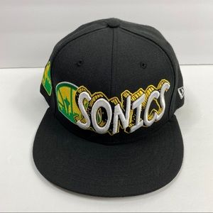 Seattle sonics fitted hat